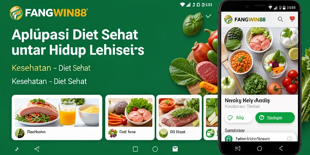 Tampilan antarmuka aplikasi FANGWIN88 yang menarik dan intuitif.