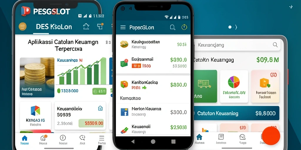 Antarmuka PESGSLOT yang ramah pengguna dan fungsional.