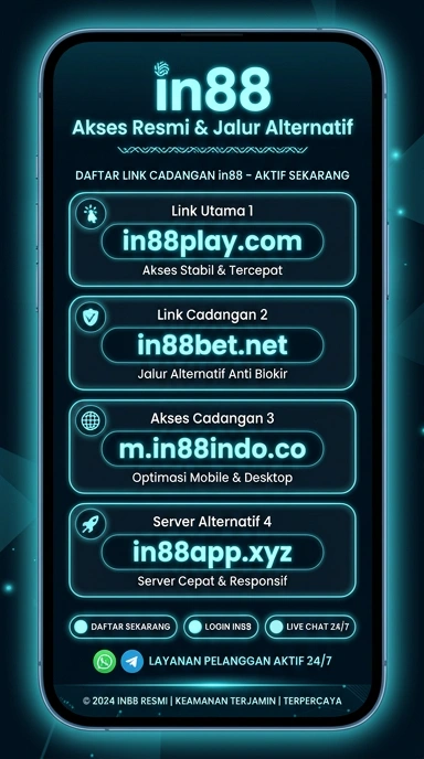 Link Alternatif in88 Terpercaya untuk Pengguna Android