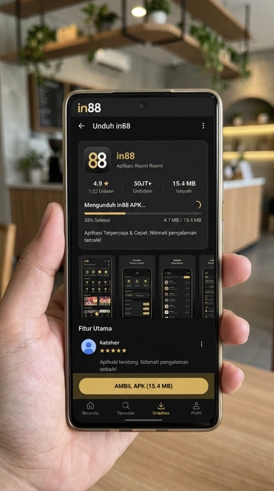 Panduan Lengkap Unduh dan Instal APK in88